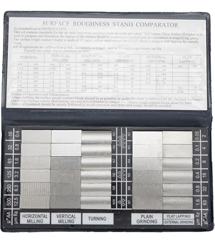 Cnc Tool Setter Surface Roughness Standards In CNC Machining